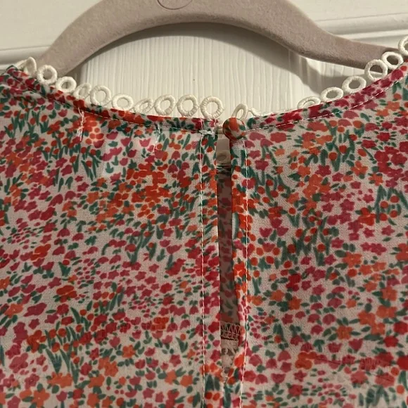 NWOT paisley dress - Picture 5 of 8